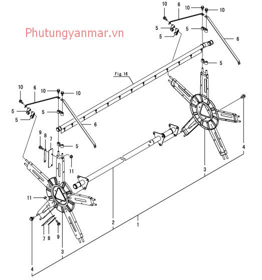 Trục chính sa bơi